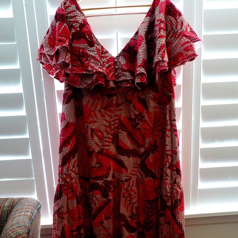Johanna Ortiz x H&M Ruffle Dress XXL  NWT - Picture 4 of 16
